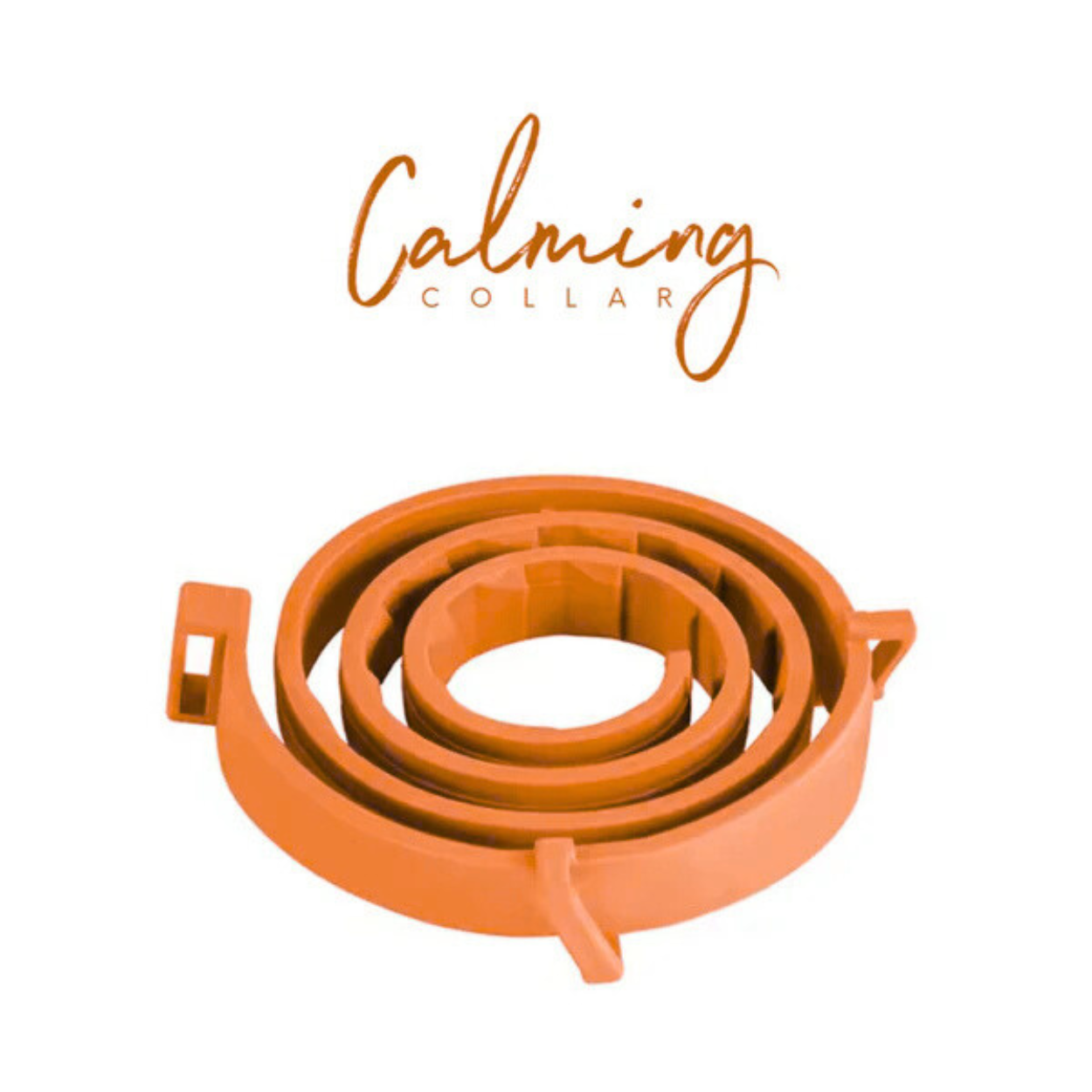 Calming Collar Perro - NARANJA