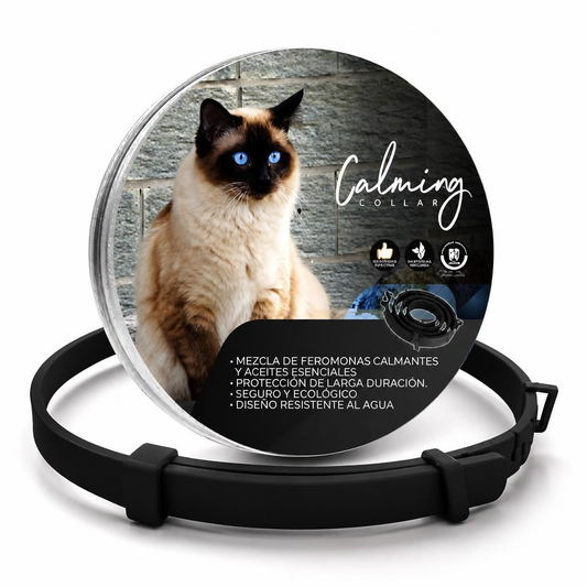 Calming Collar Gato - NEGRO