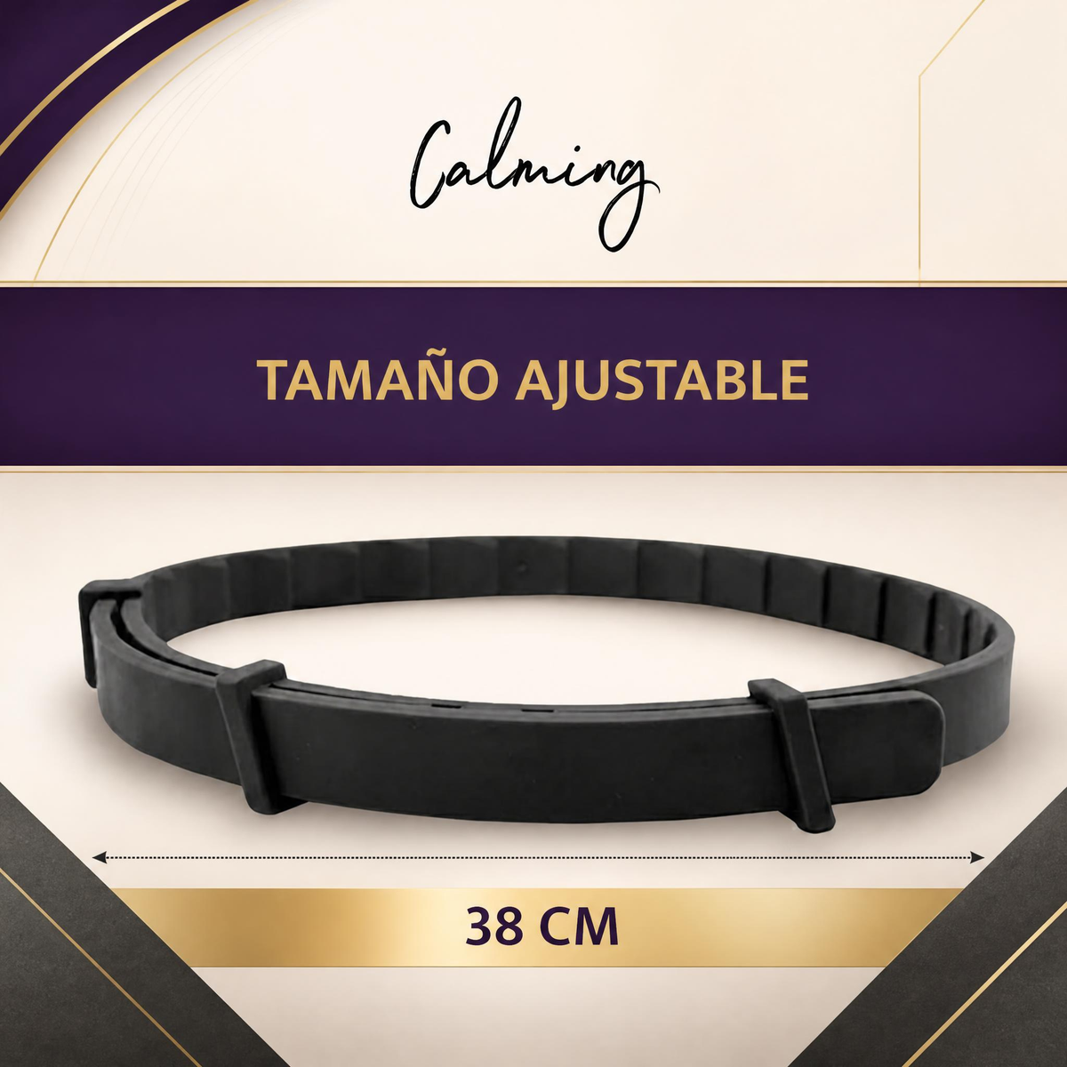 Calming Collar Gato - NEGRO