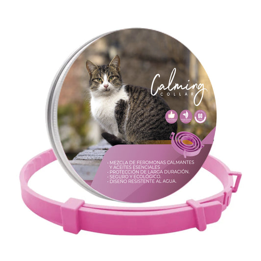 Calming Collar Gato - ROSA