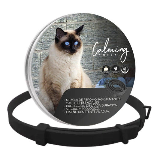 Calming Collar Gato - NEGRO