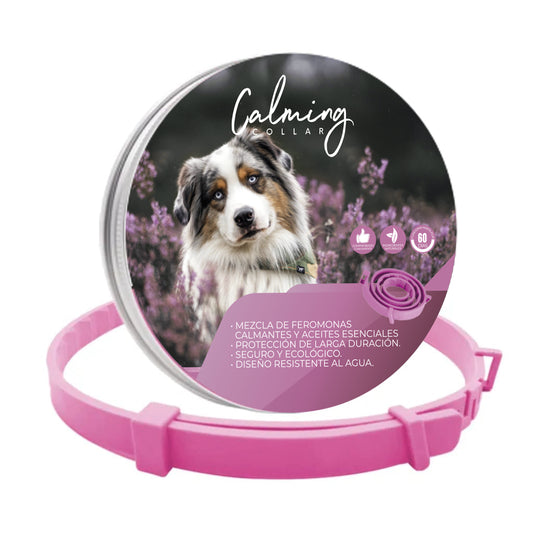 Calming Collar Perro - ROSA