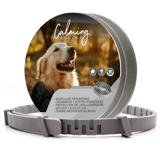 Calming Collar Perro - GRIS