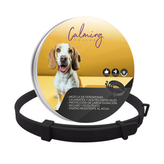 Calming Collar Perro - NEGRO