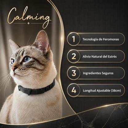 Calming Collar Gato - NEGRO
