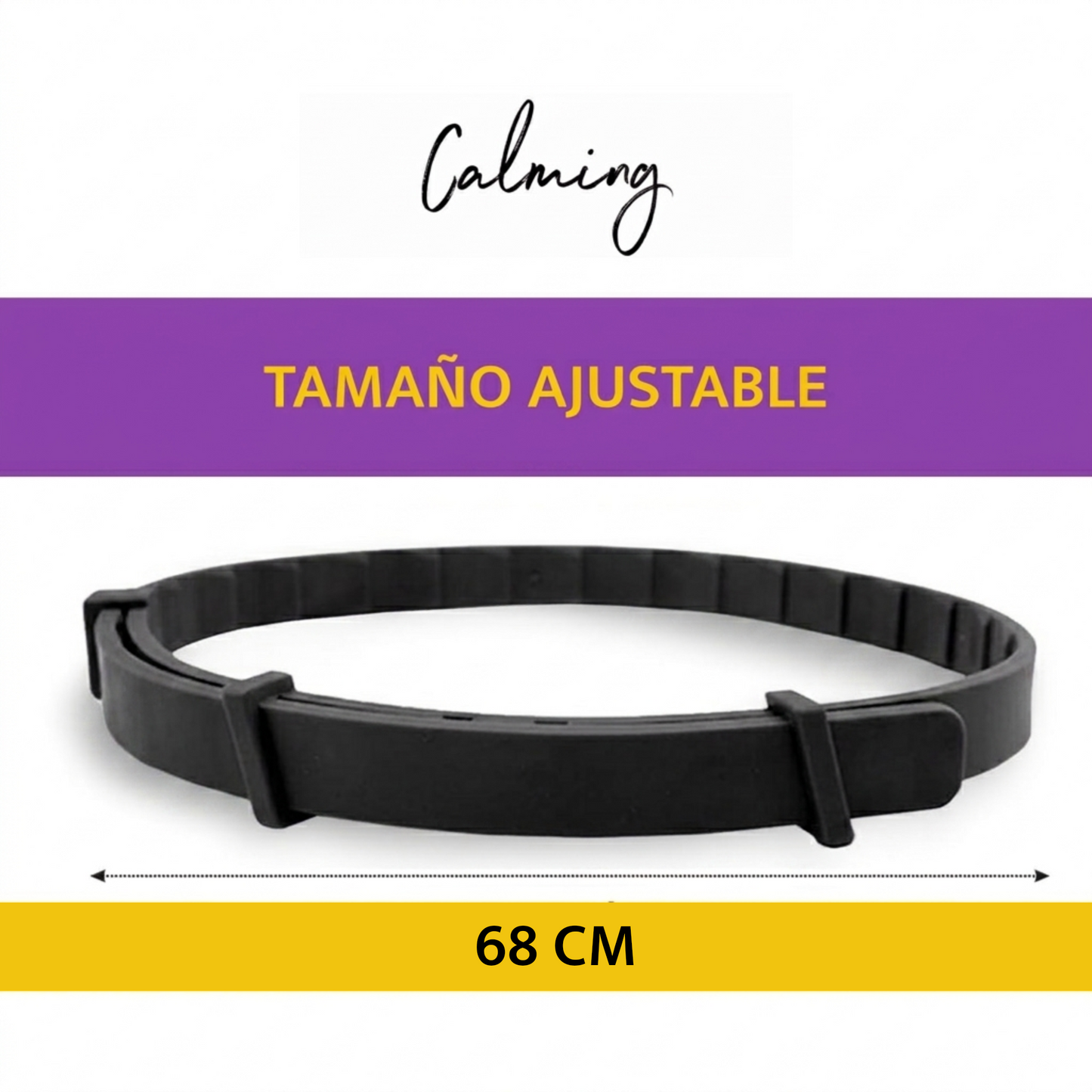 Calming Collar Perro - NEGRO