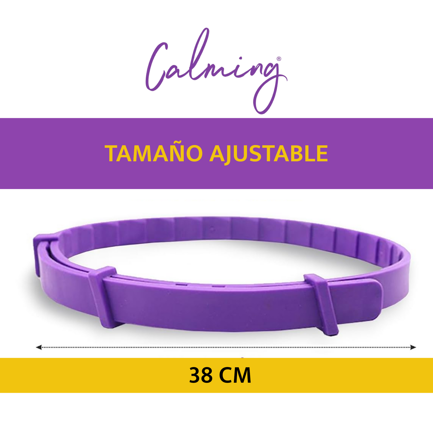Calming Collar Gato - VIOLETA