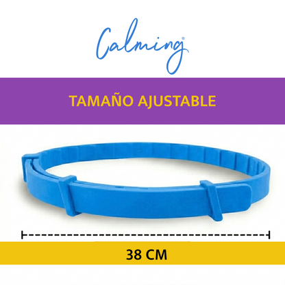 Calming Collar Gato - AZUL