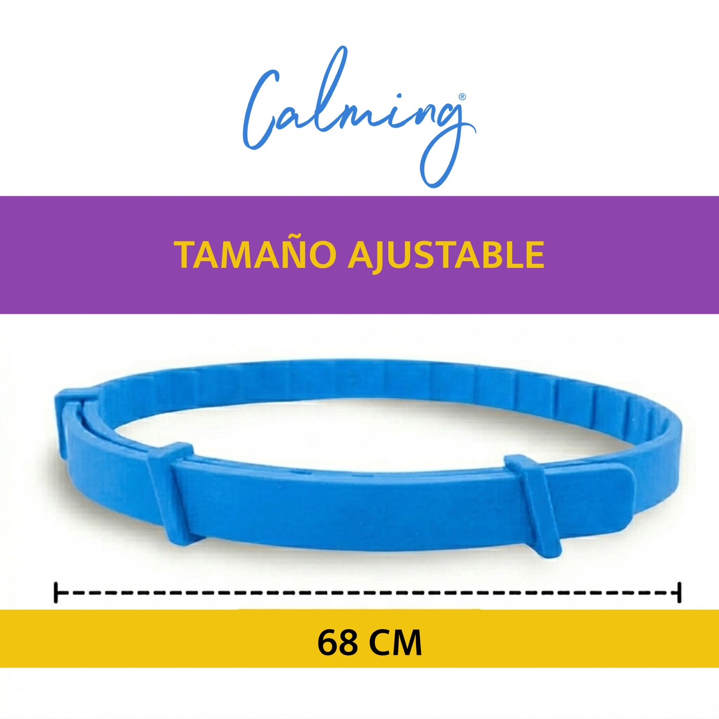 Calming Collar Perro - AZUL